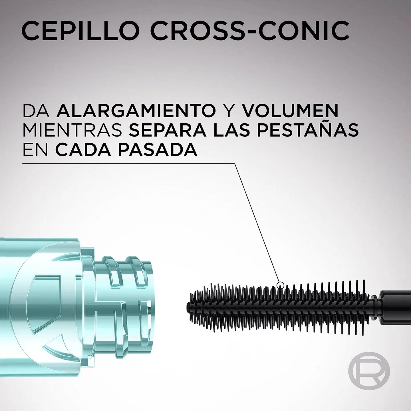 mascara a prueba de agua